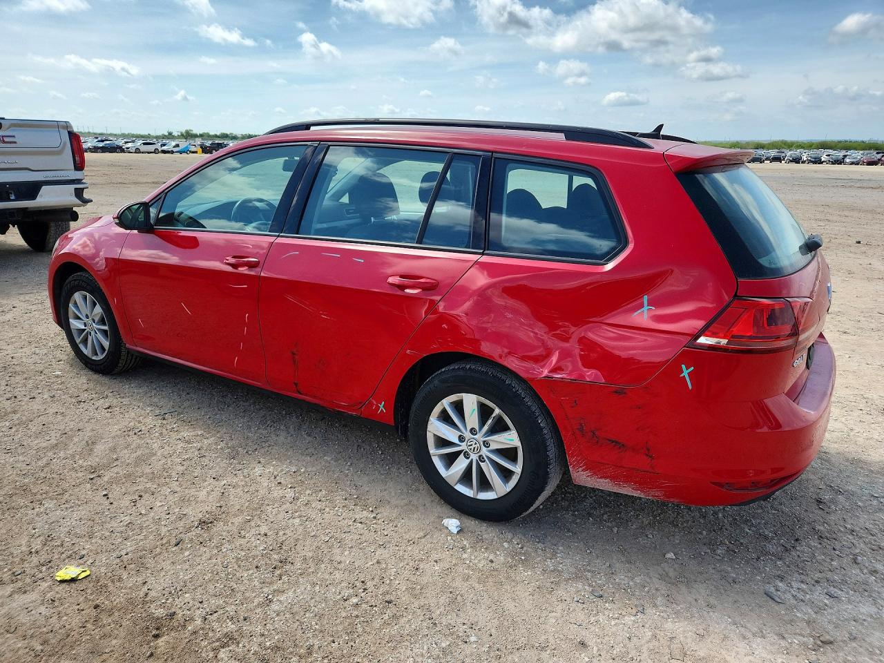 2017 VOLKSWAGEN GOLF SPORTWAGEN S photo 3