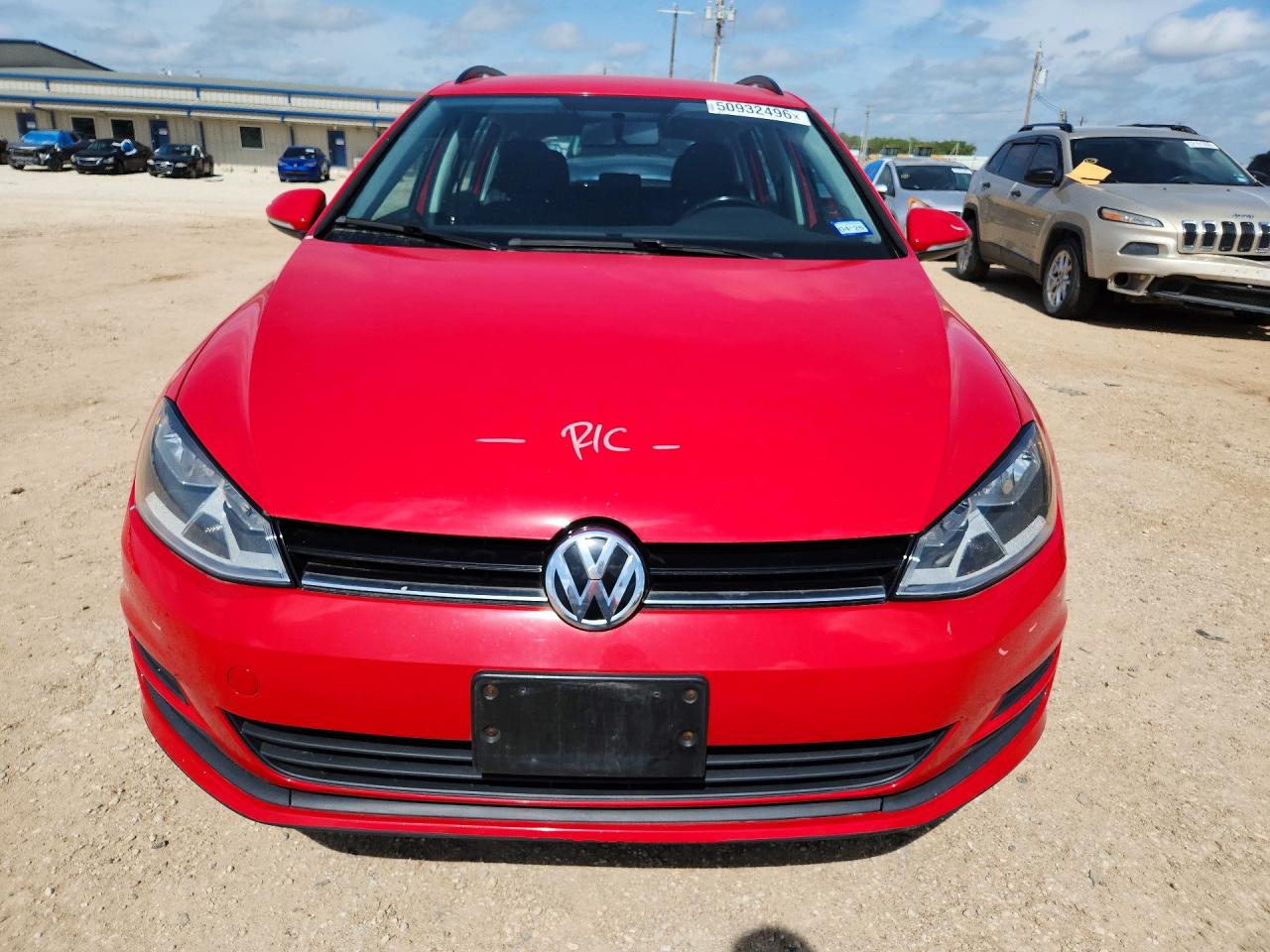 2017 VOLKSWAGEN GOLF SPORTWAGEN S photo 9