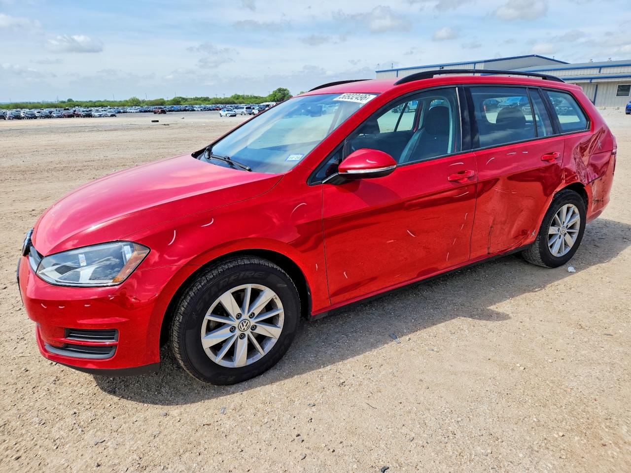 2017 VOLKSWAGEN GOLF SPORTWAGEN