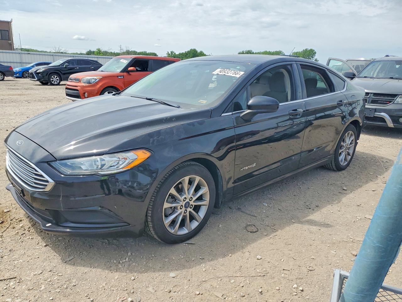 2017 FORD FUSION
