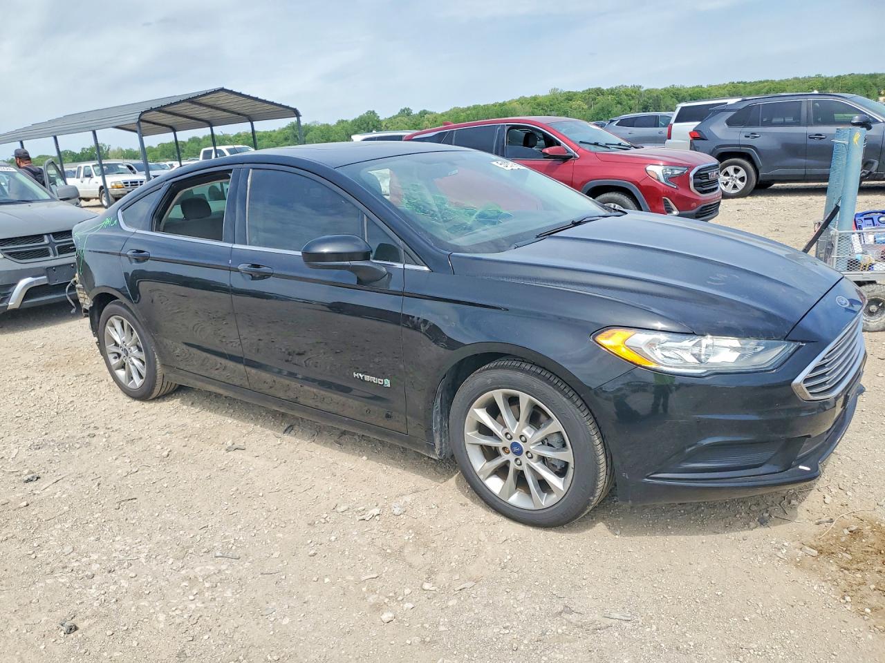 2017 FORD FUSION SE HYBRID photo 10