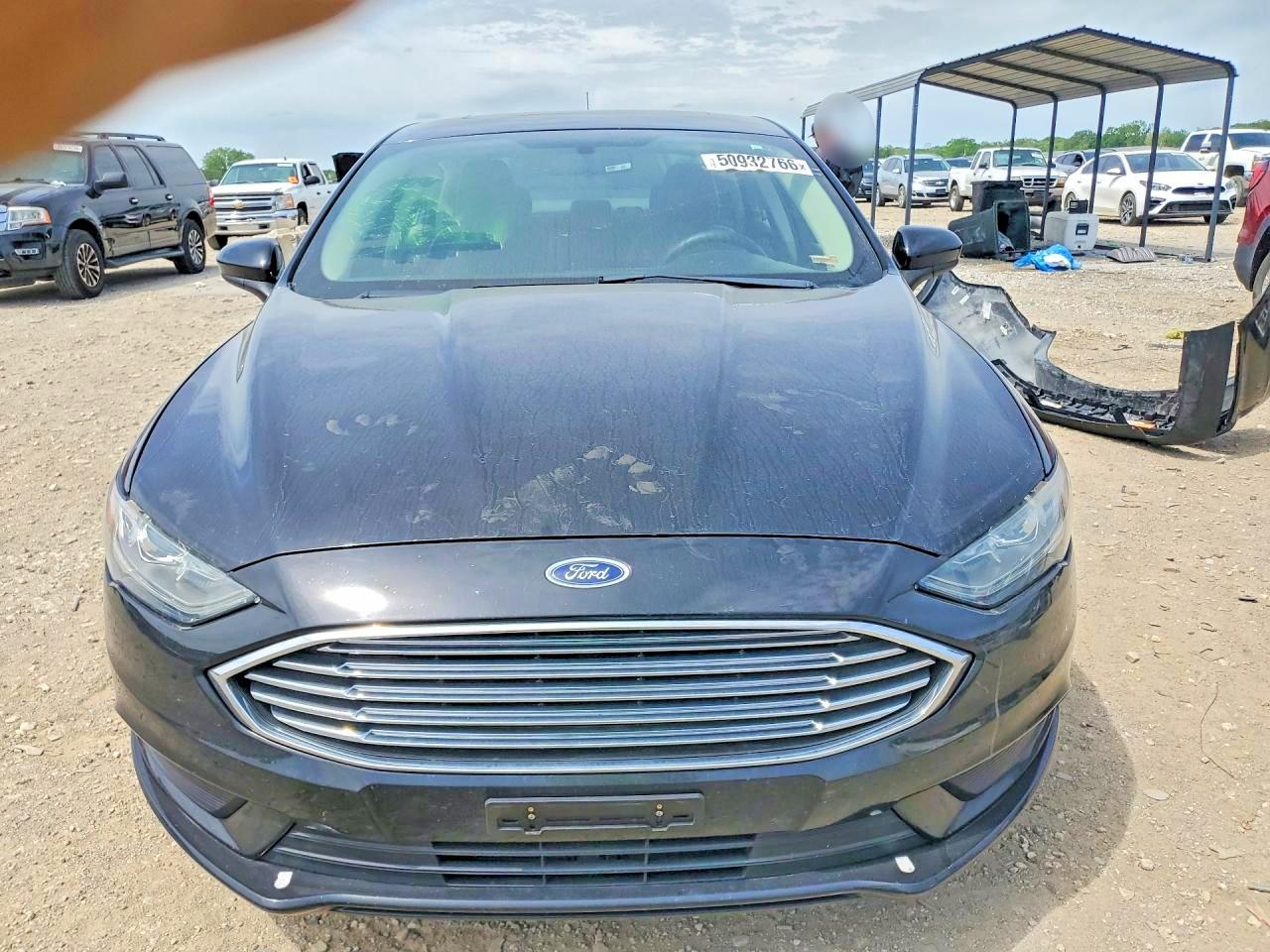 2017 FORD FUSION SE HYBRID photo 13