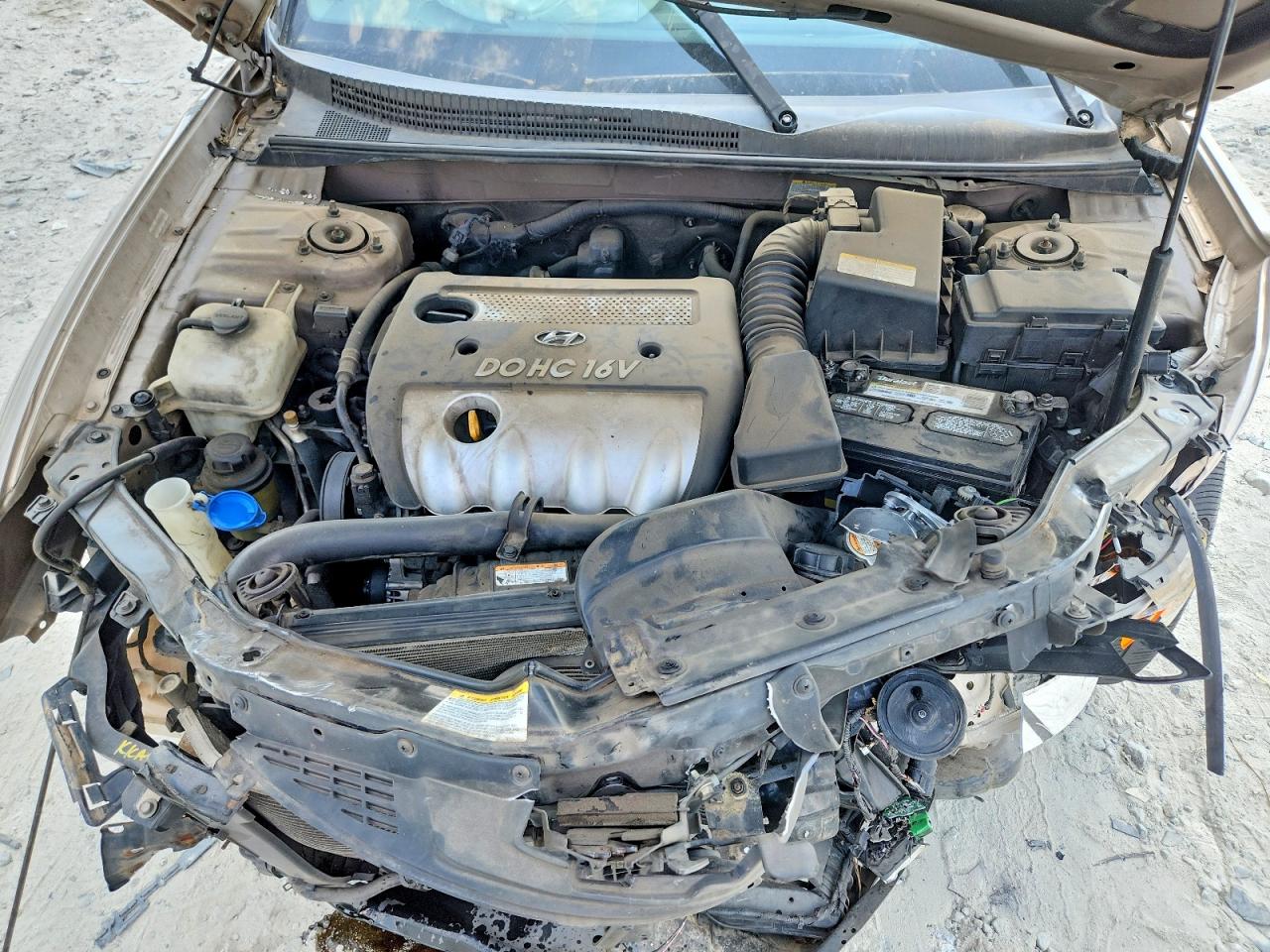 2007 HYUNDAI SONATA GLS photo 21