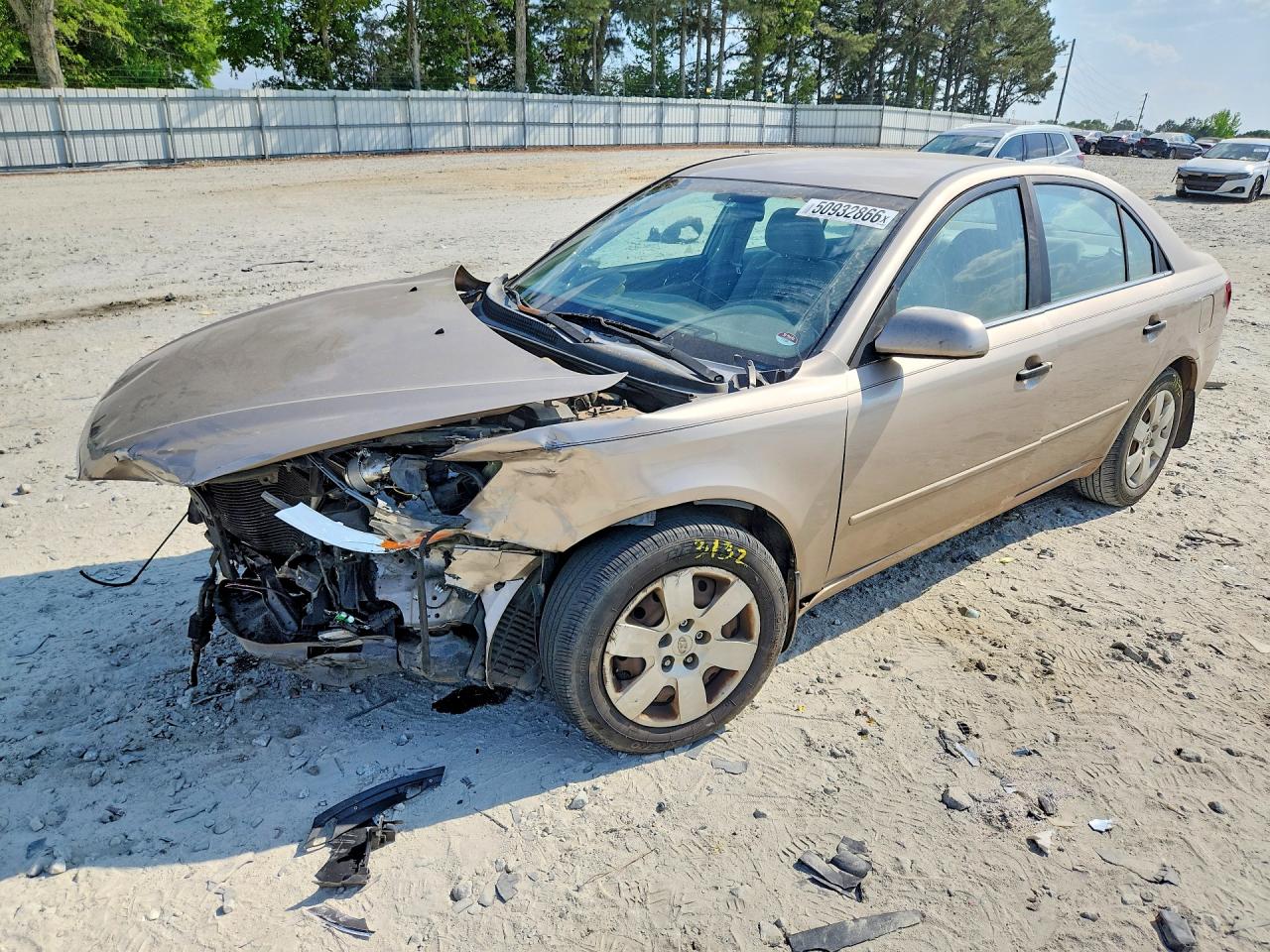 2007 HYUNDAI SONATA