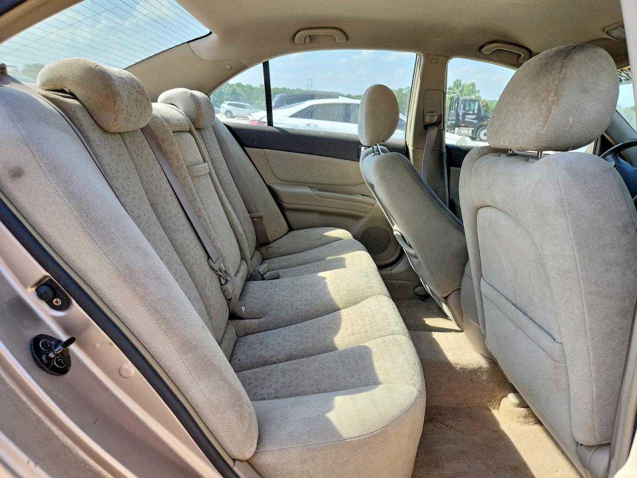 2007 HYUNDAI SONATA GLS photo 19