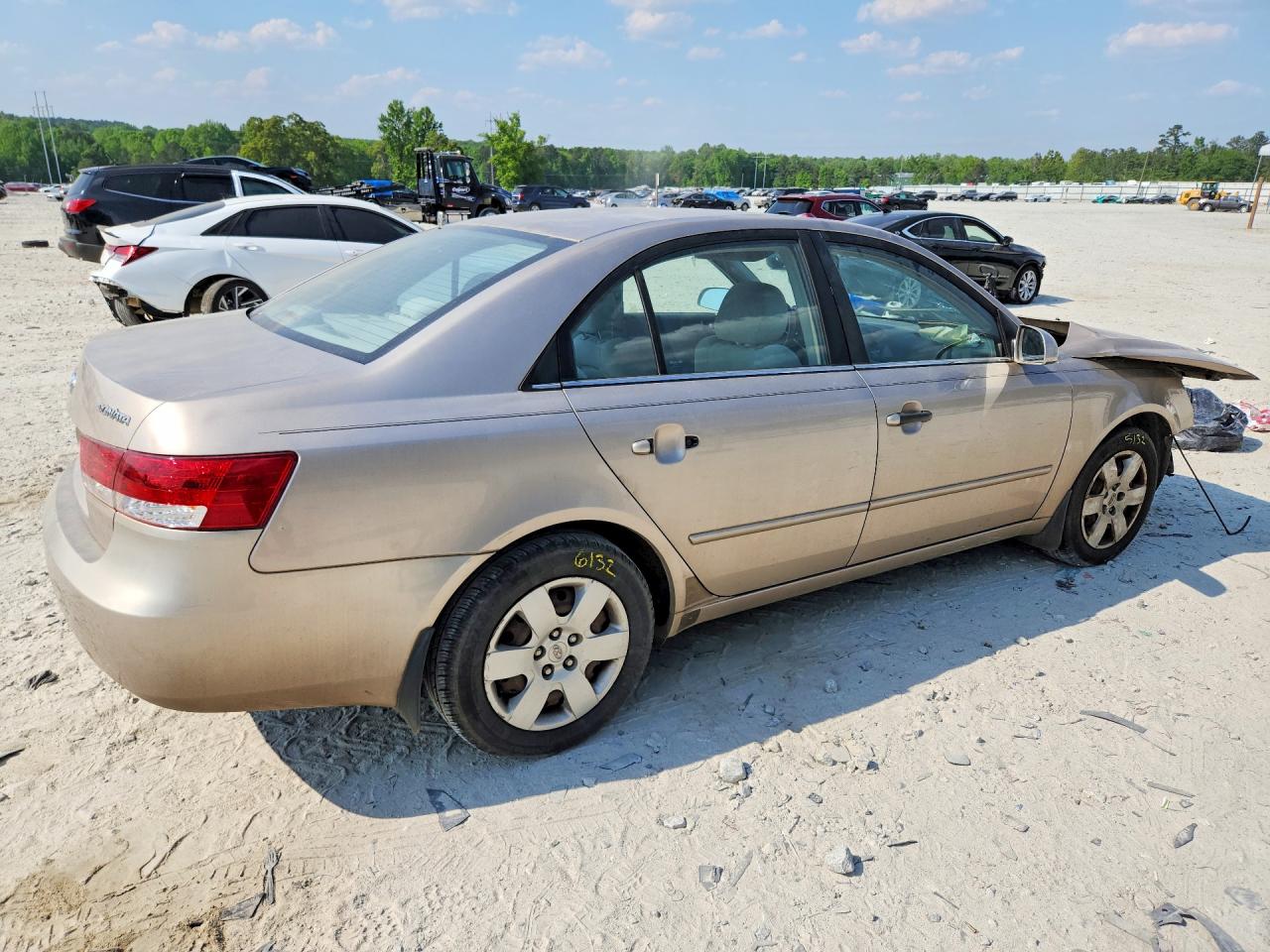 2007 HYUNDAI SONATA GLS photo 5