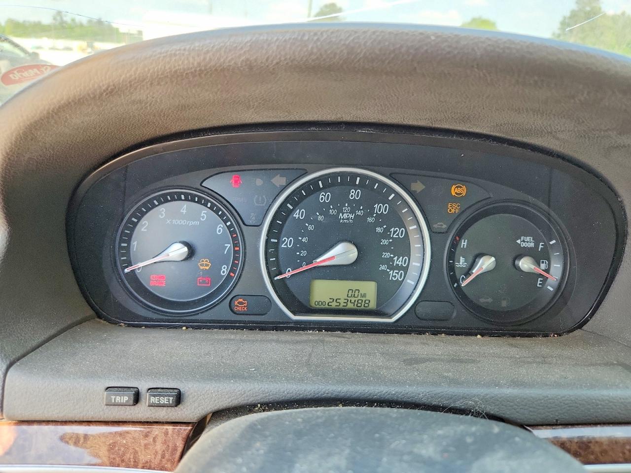 2007 HYUNDAI SONATA GLS photo 17