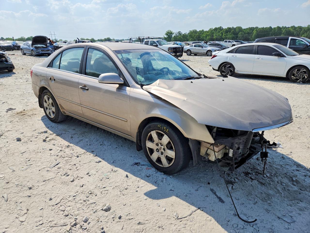 2007 HYUNDAI SONATA GLS photo 7