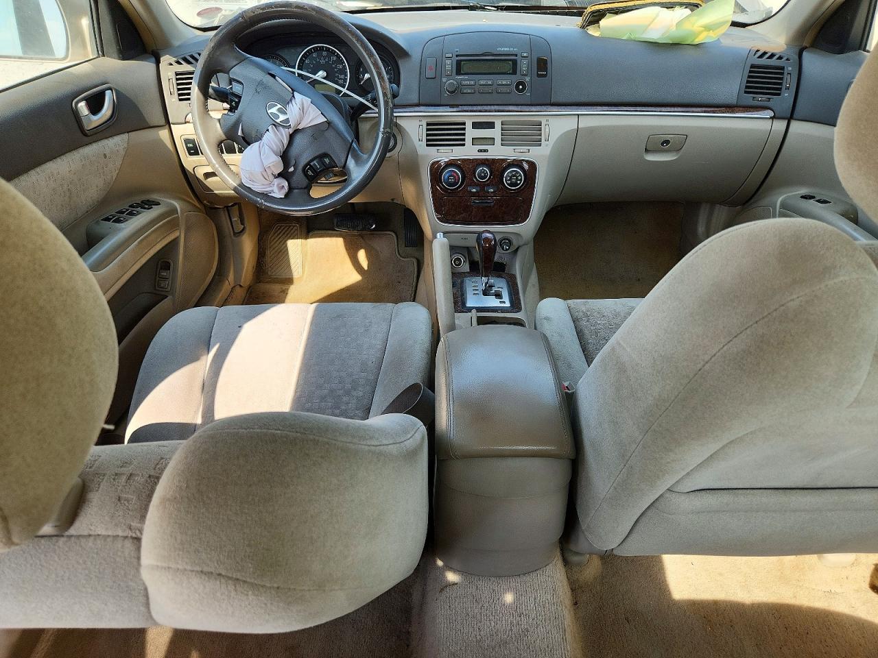 2007 HYUNDAI SONATA GLS photo 15
