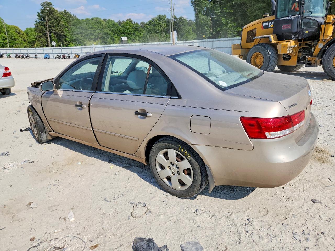 2007 HYUNDAI SONATA GLS photo 3