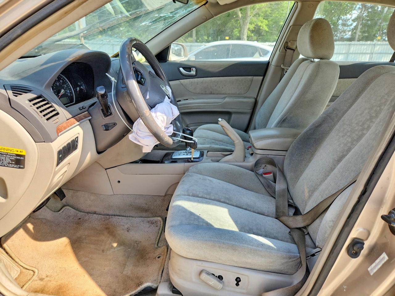 2007 HYUNDAI SONATA GLS photo 13