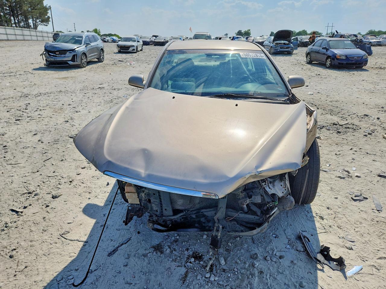 2007 HYUNDAI SONATA GLS photo 9