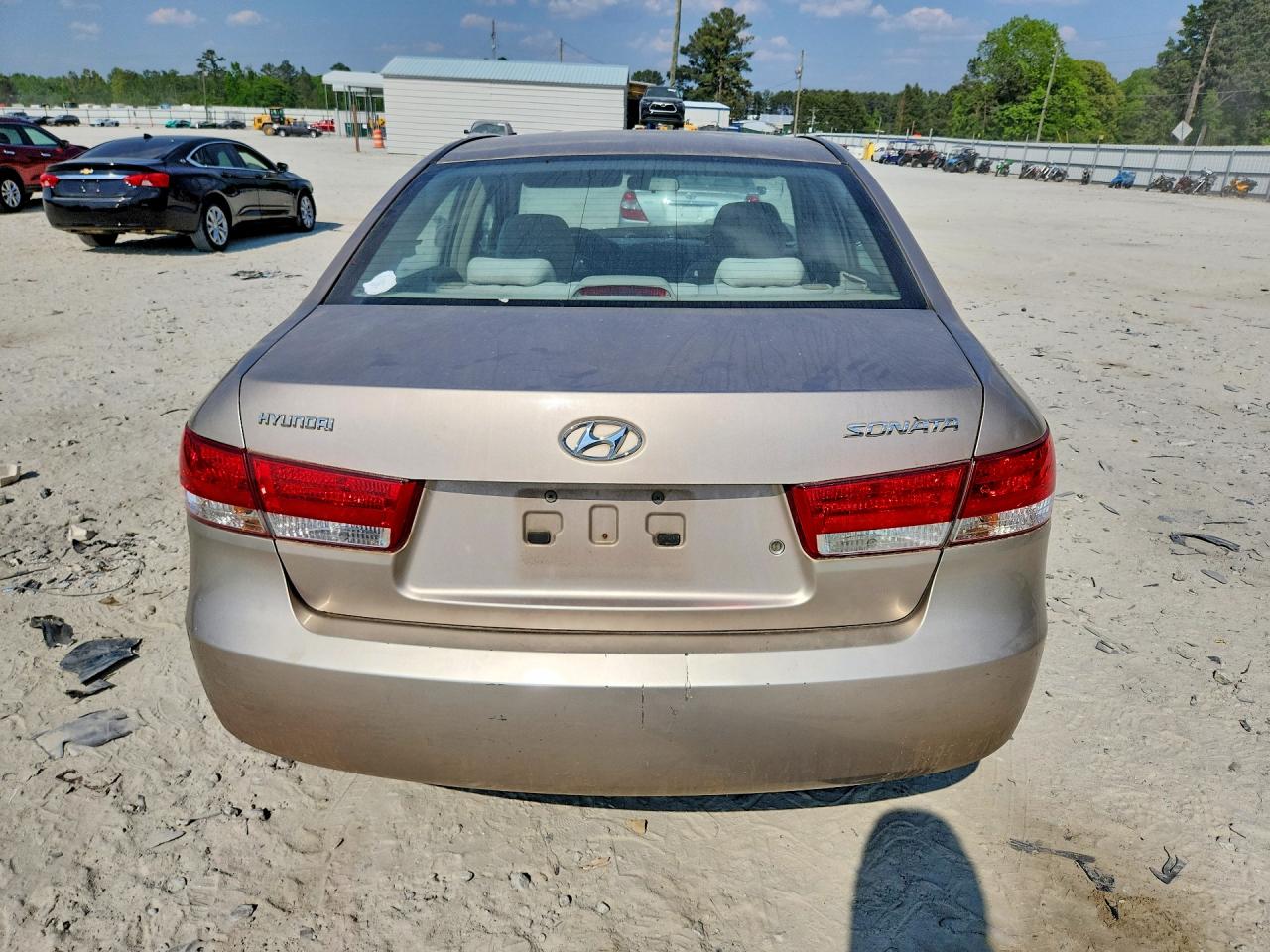 2007 HYUNDAI SONATA GLS photo 11