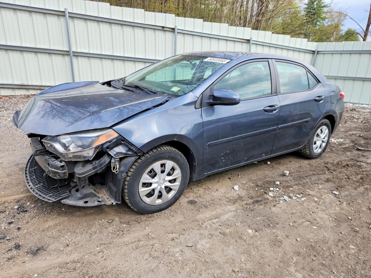 2014 TOYOTA COROLLA