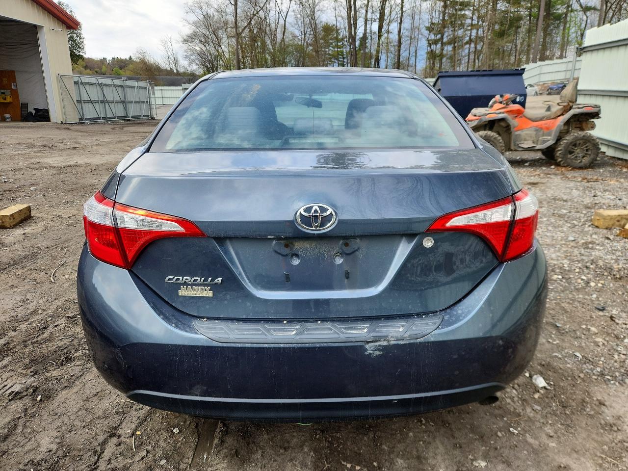 2014 TOYOTA COROLLA L photo 16