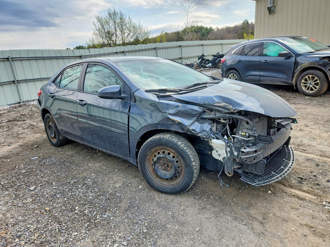 2014 TOYOTA COROLLA L photo 10