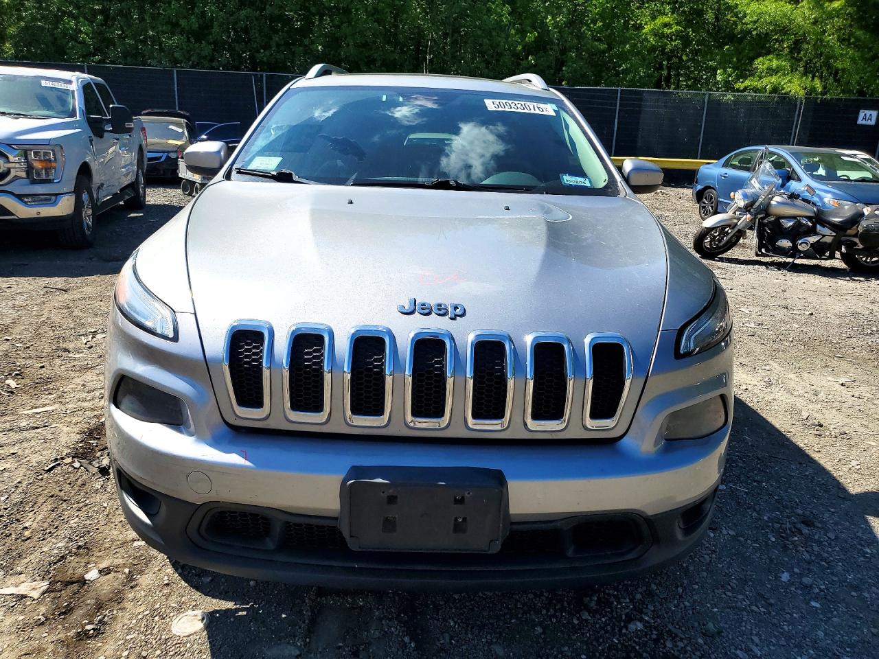 2014 JEEP CHEROKEE LATITUDE photo 9