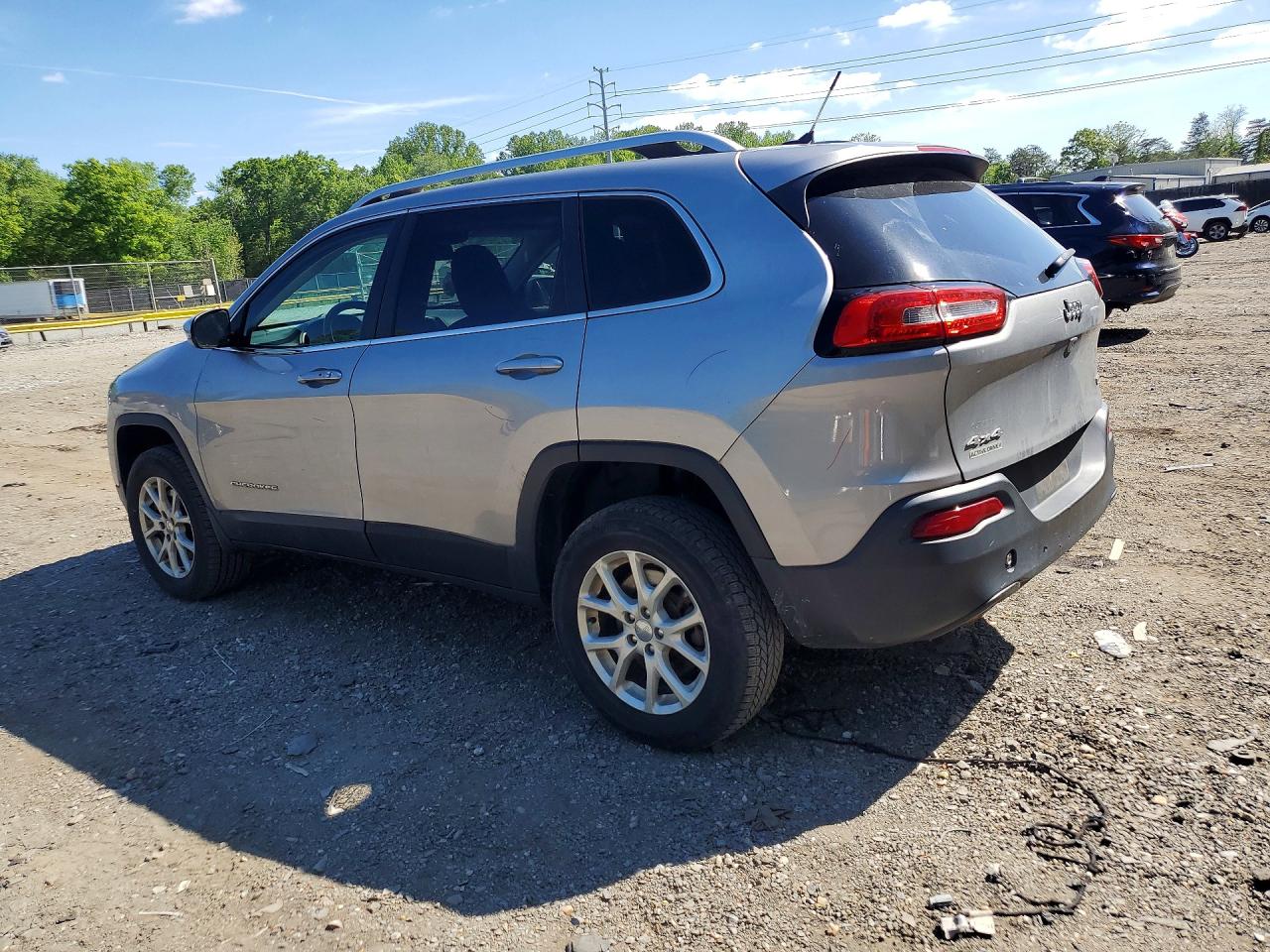 2014 JEEP CHEROKEE LATITUDE photo 3