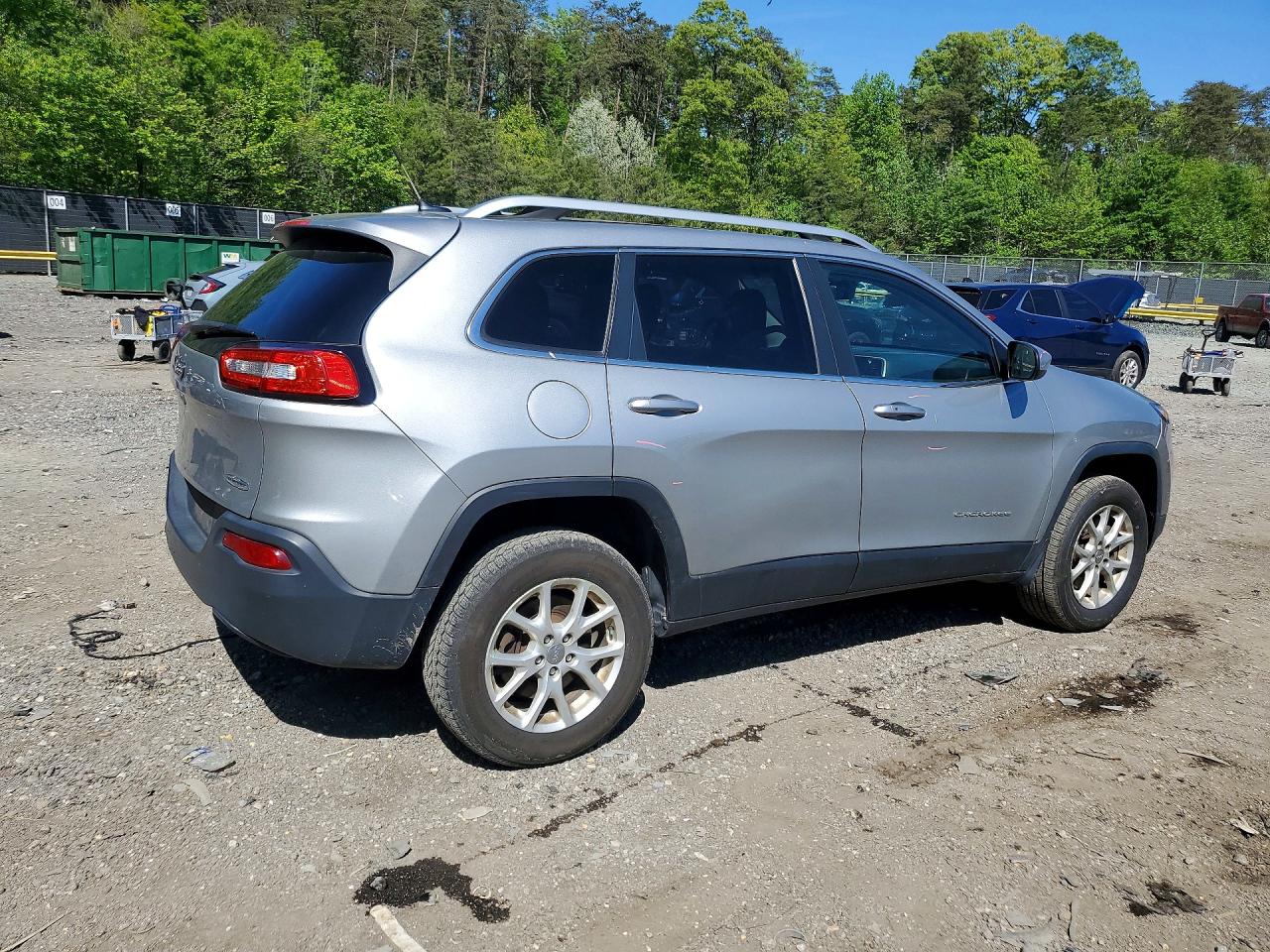 2014 JEEP CHEROKEE LATITUDE photo 5