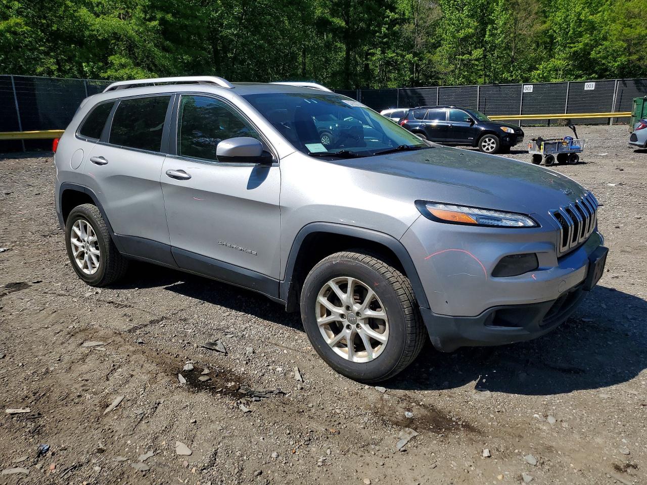 2014 JEEP CHEROKEE LATITUDE photo 7
