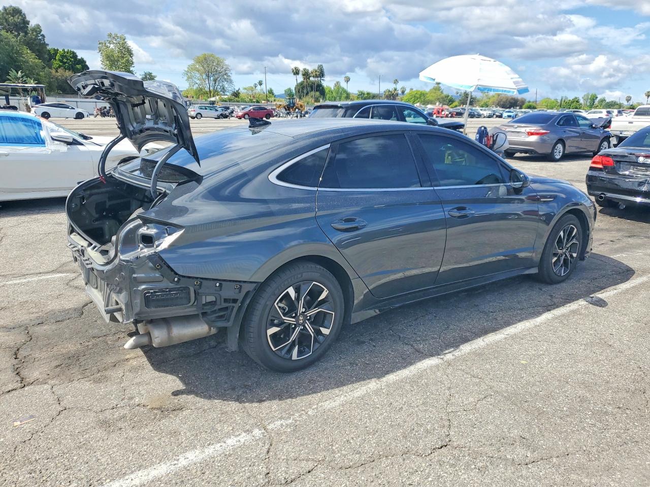 2024 HYUNDAI SONATA SEL photo 7
