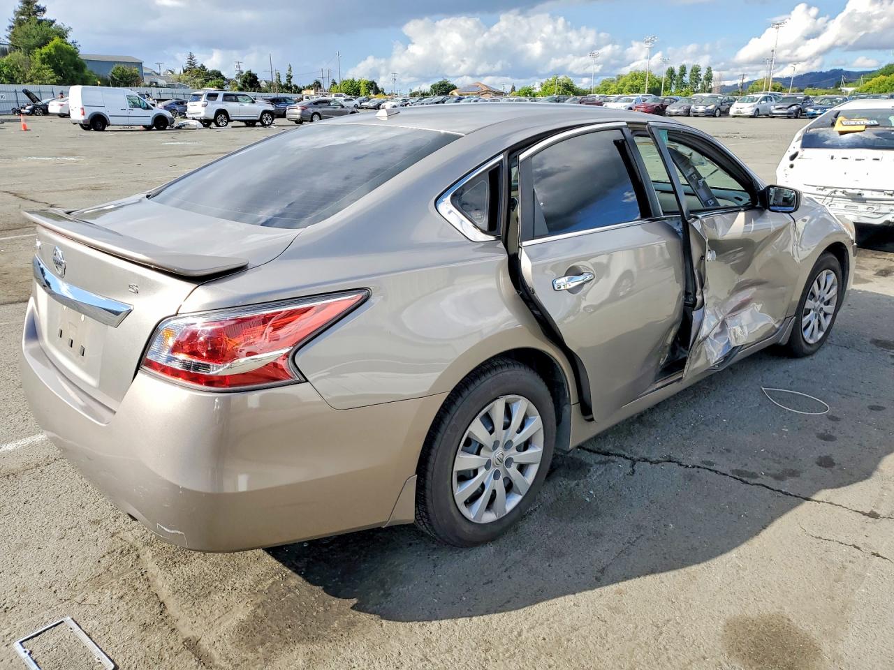 2015 NISSAN ALTIMA 2.5 S photo 7