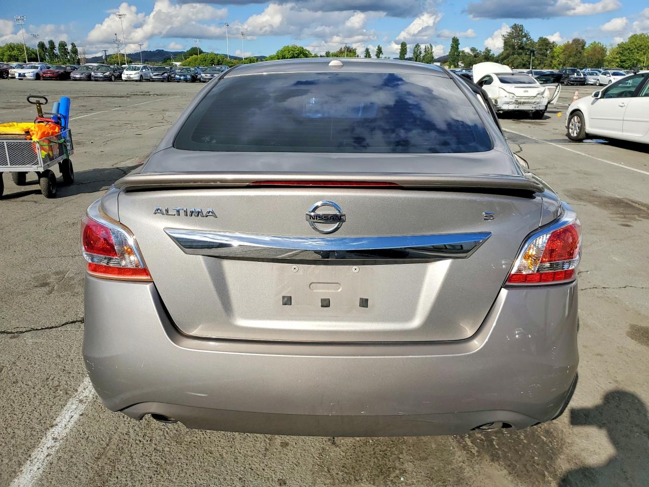 2015 NISSAN ALTIMA 2.5 S photo 16