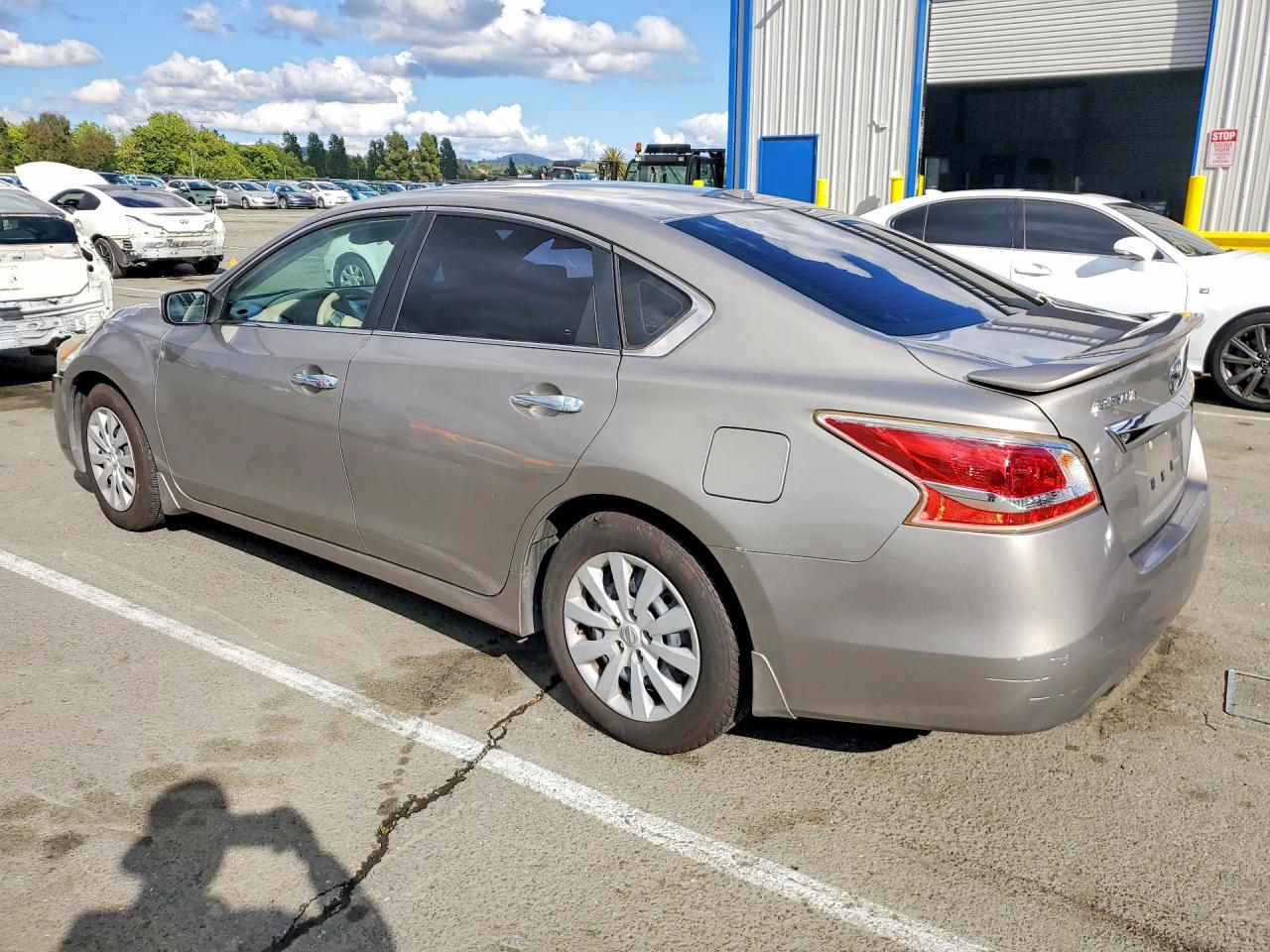 2015 NISSAN ALTIMA 2.5 S photo 4