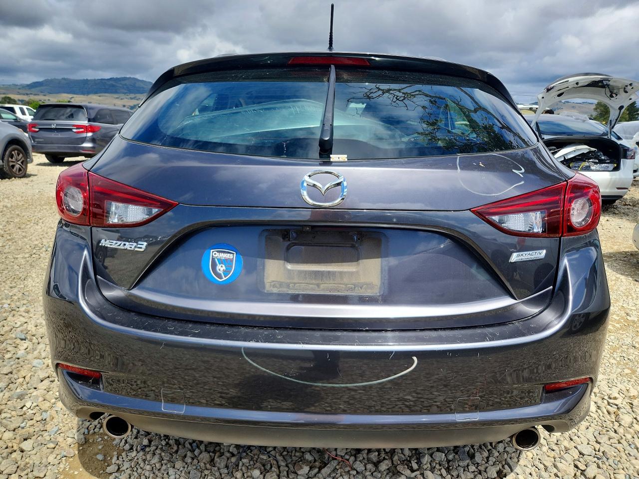 2018 MAZDA 3 TOURING photo 16