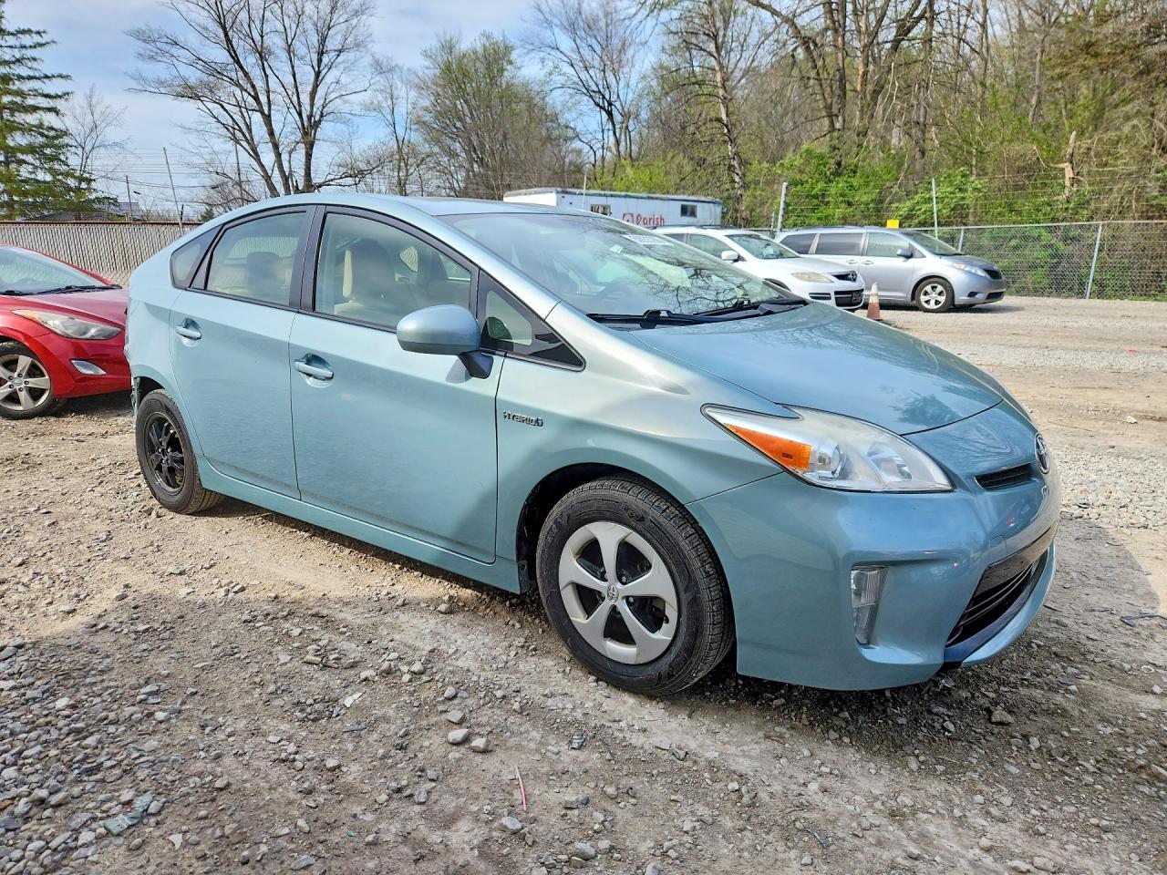 2013 TOYOTA PRIUS THREE photo 7