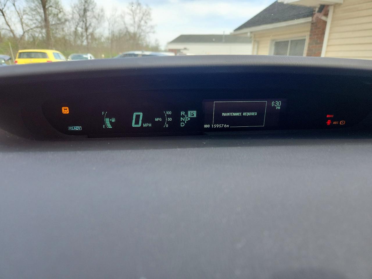 2013 TOYOTA PRIUS THREE photo 17