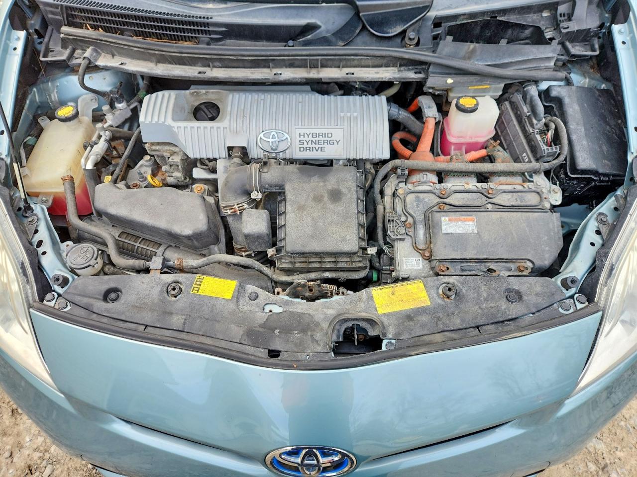 2013 TOYOTA PRIUS THREE photo 21
