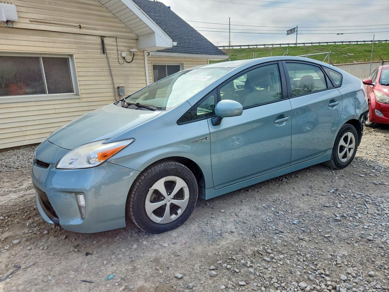 2013 TOYOTA PRIUS