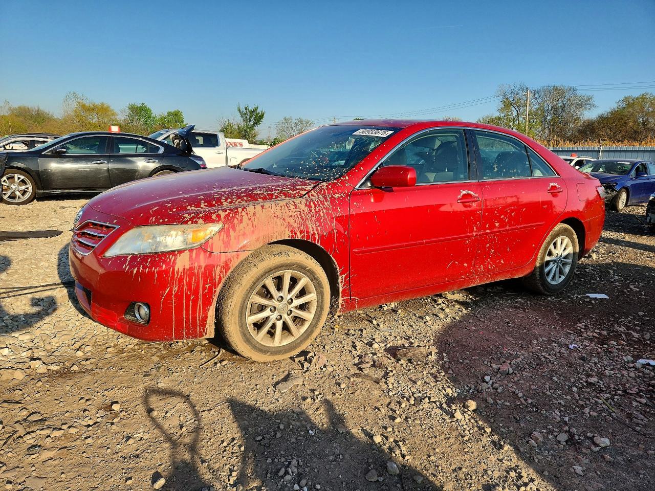 2011 TOYOTA CAMRY