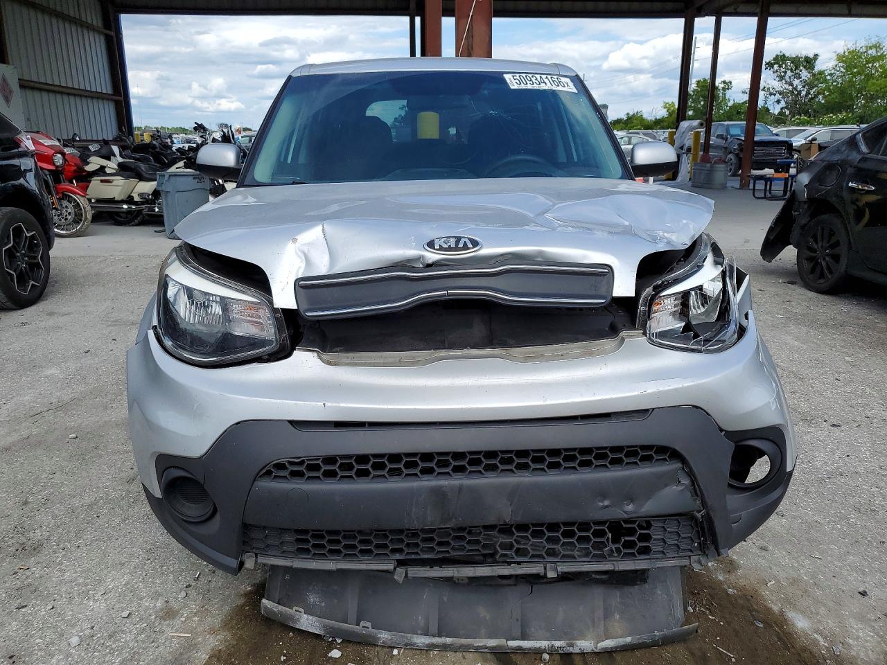2018 KIA SOUL BASE photo 9