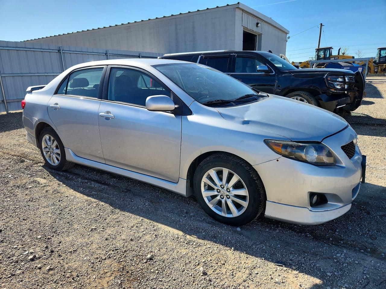 2010 TOYOTA COROLLA S photo 10