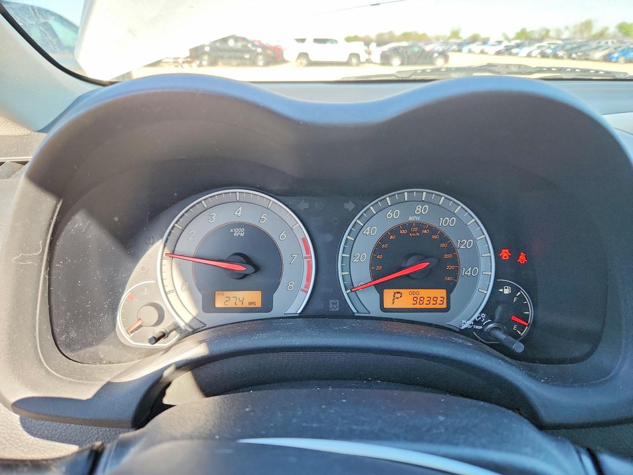 2010 TOYOTA COROLLA S photo 25