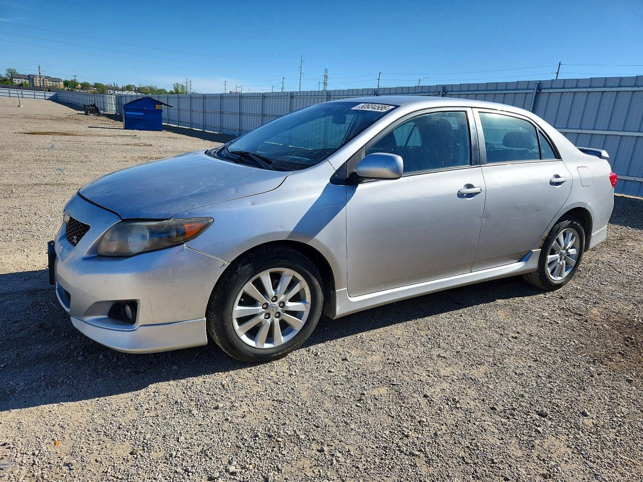 2010 TOYOTA COROLLA