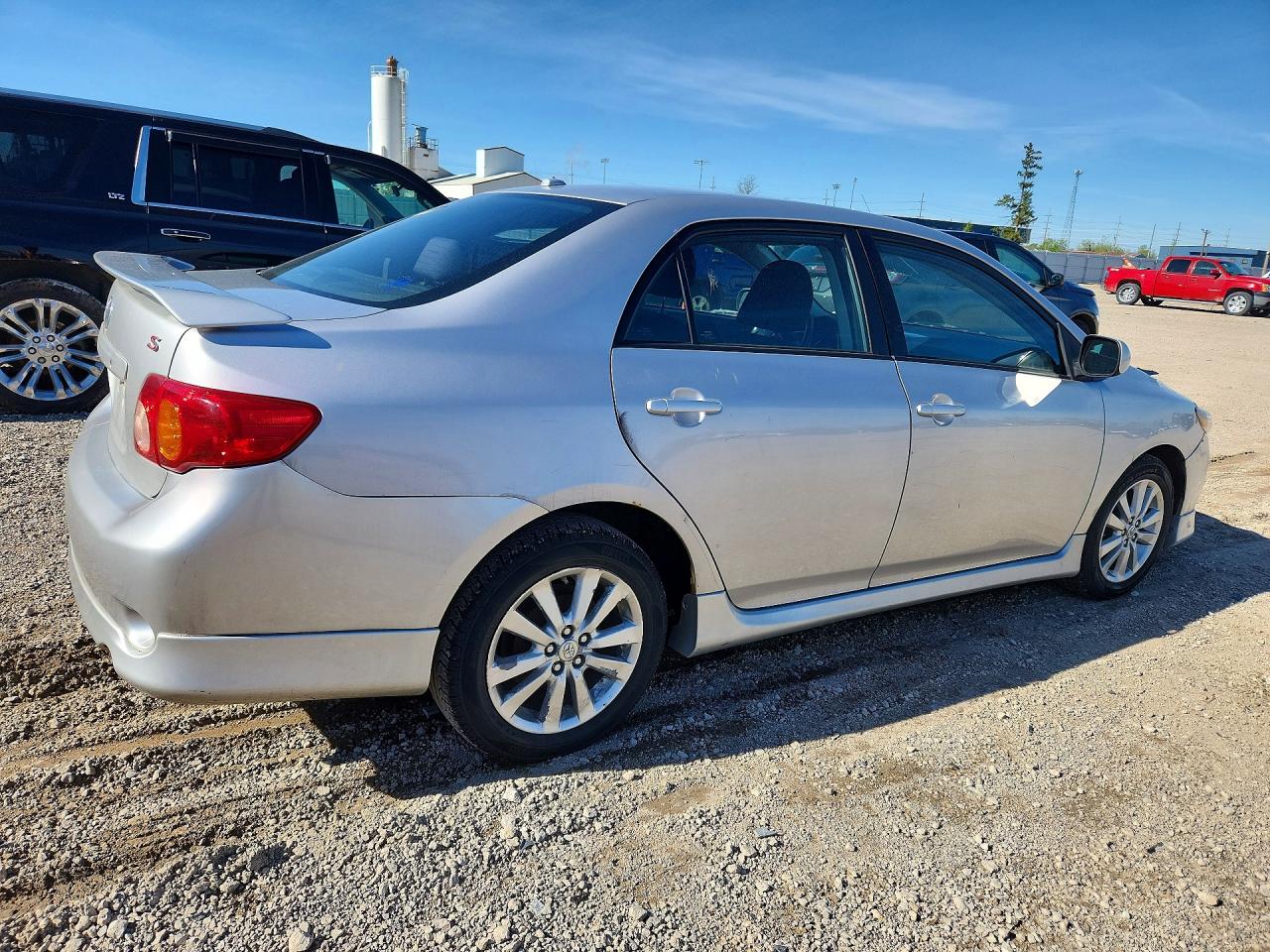 2010 TOYOTA COROLLA S photo 7