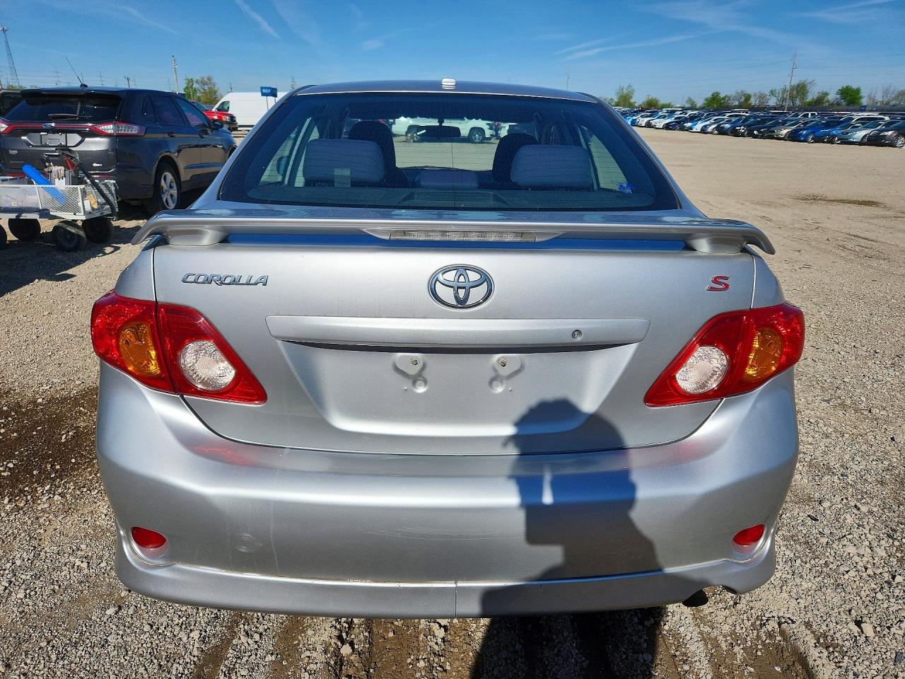 2010 TOYOTA COROLLA S photo 16