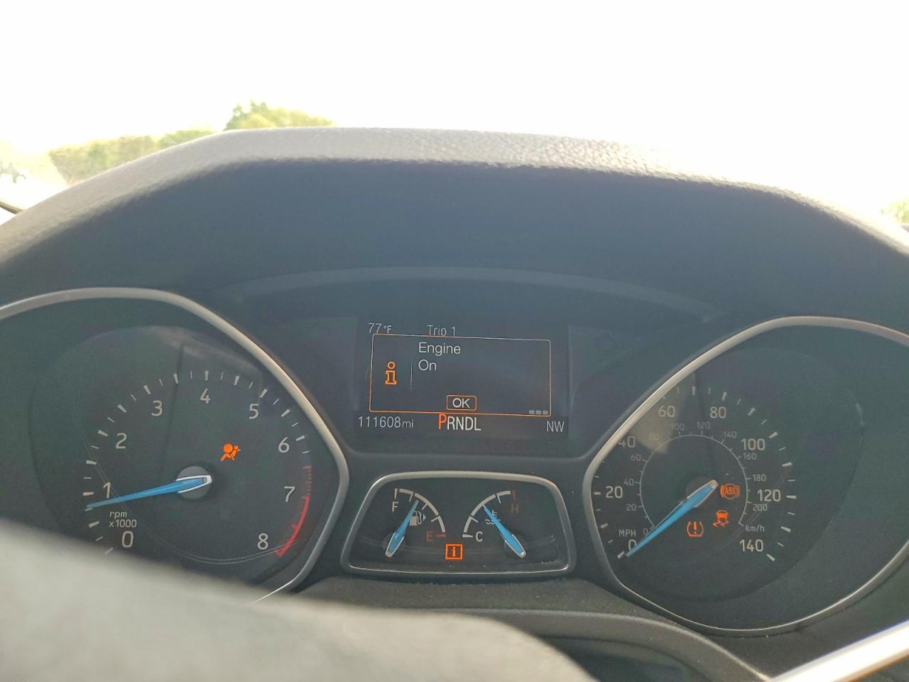 2017 FORD FOCUS SE photo 25