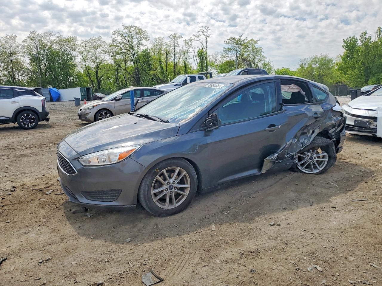 2017 FORD FOCUS