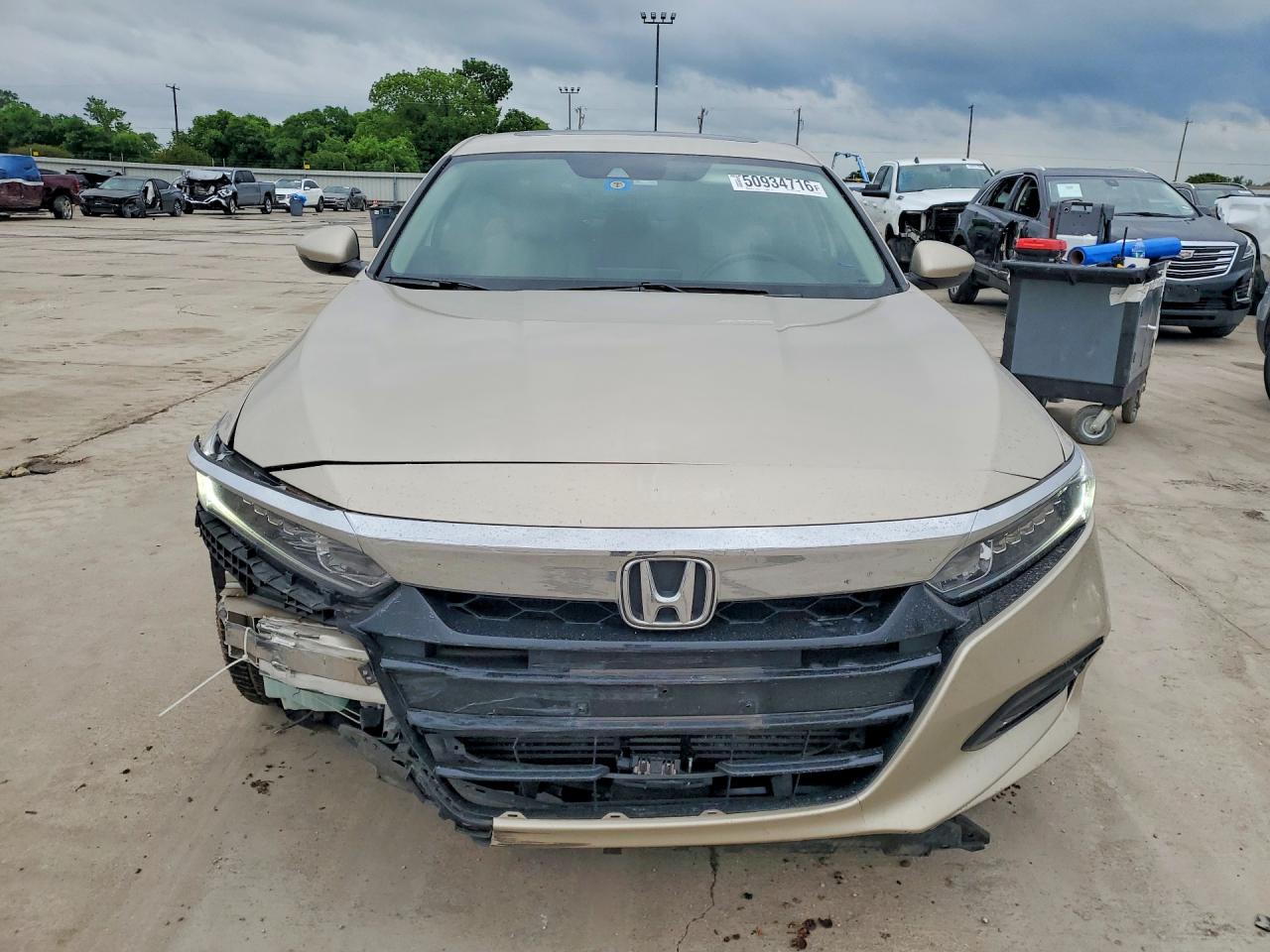2018 HONDA ACCORD EXL photo 13