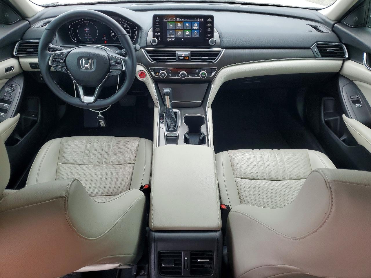 2018 HONDA ACCORD EXL photo 22