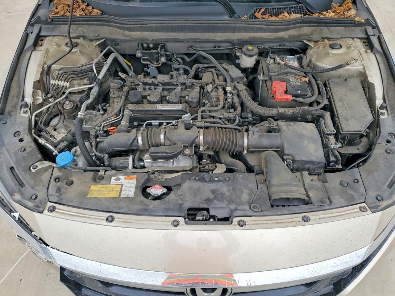2018 HONDA ACCORD EXL photo 31