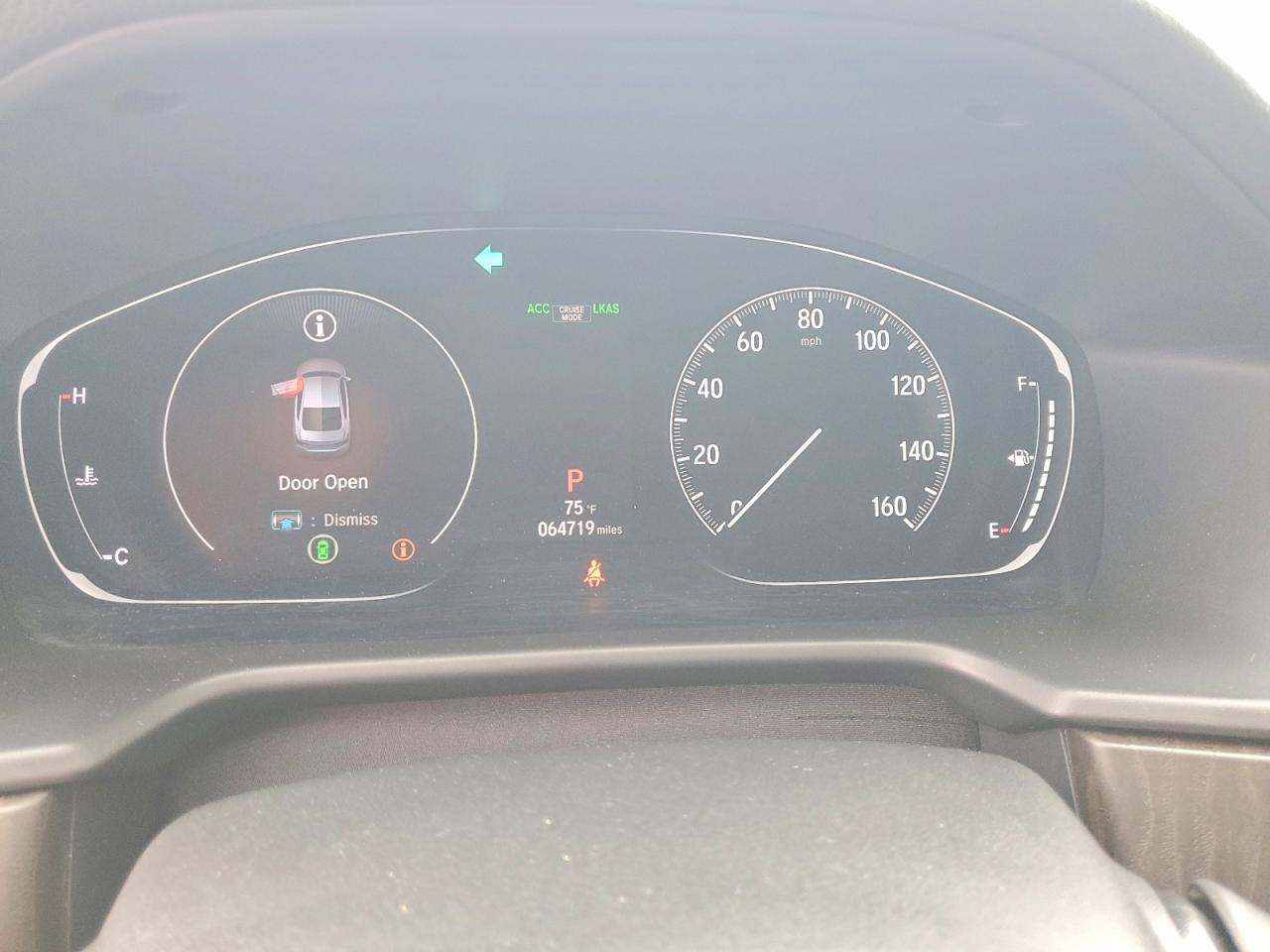 2018 HONDA ACCORD EXL photo 25