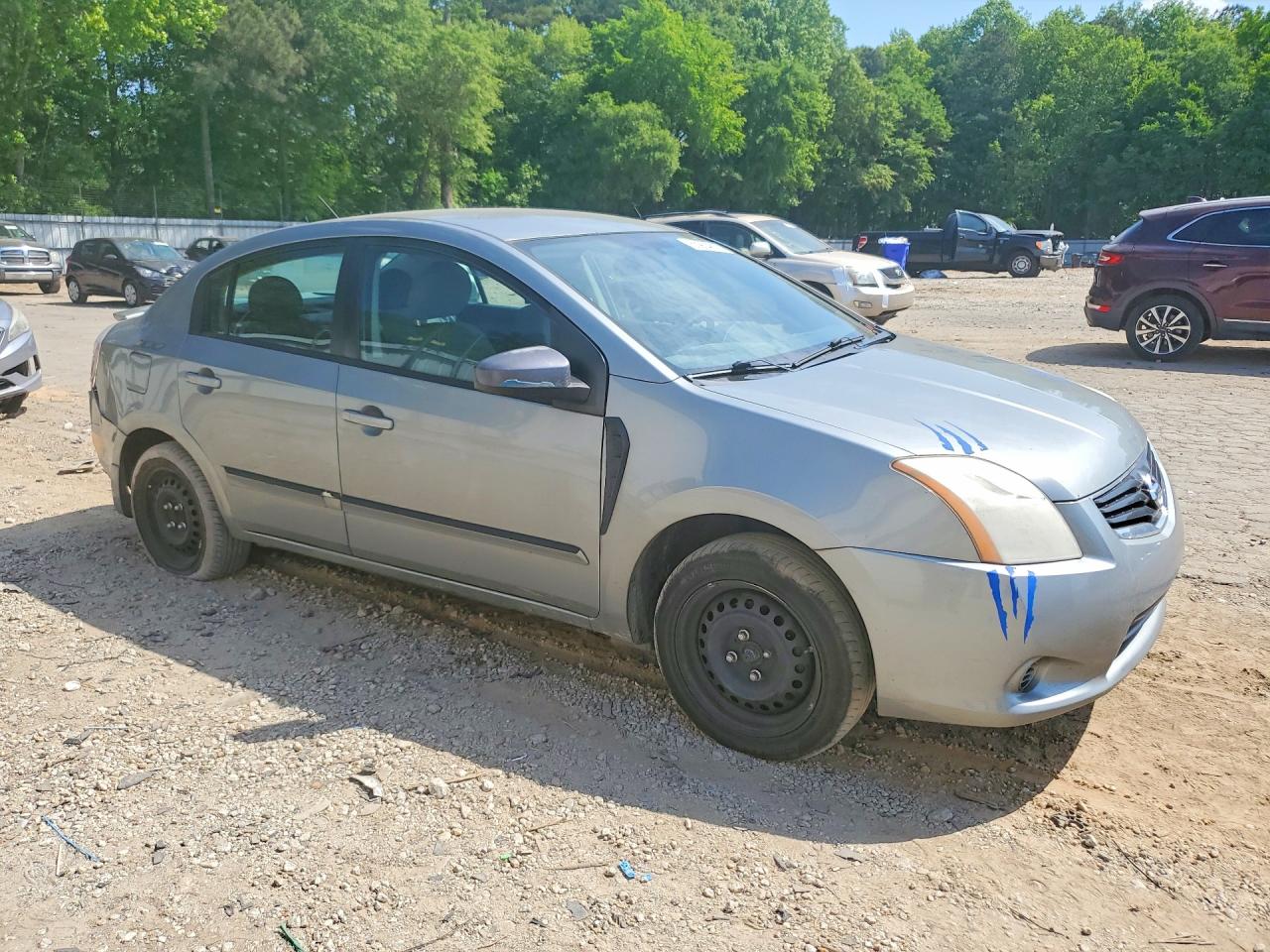 2012 NISSAN SENTRA 2.0 photo 7