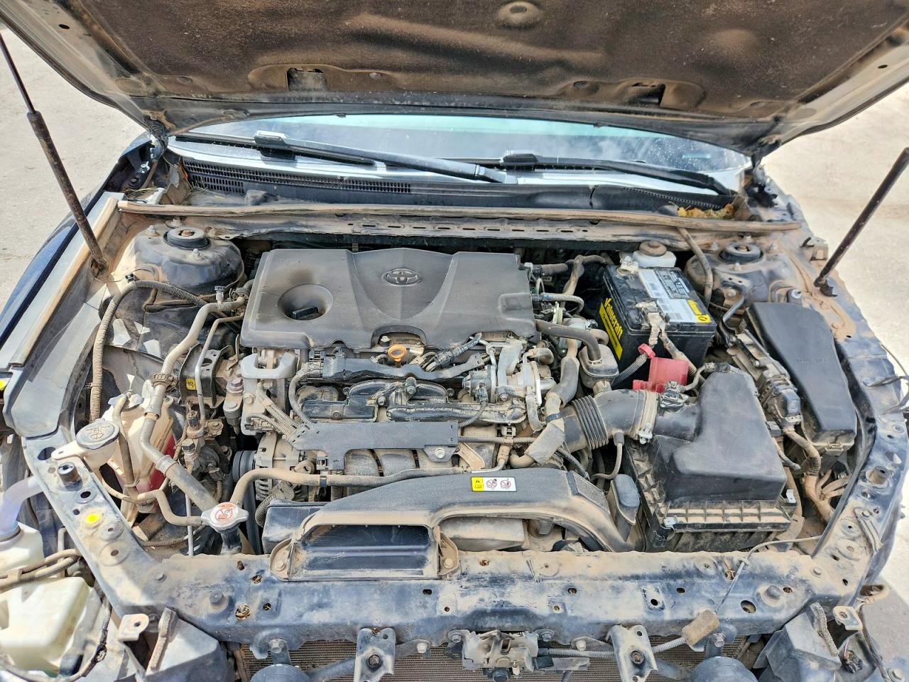 2019 TOYOTA CAMRY SE photo 11