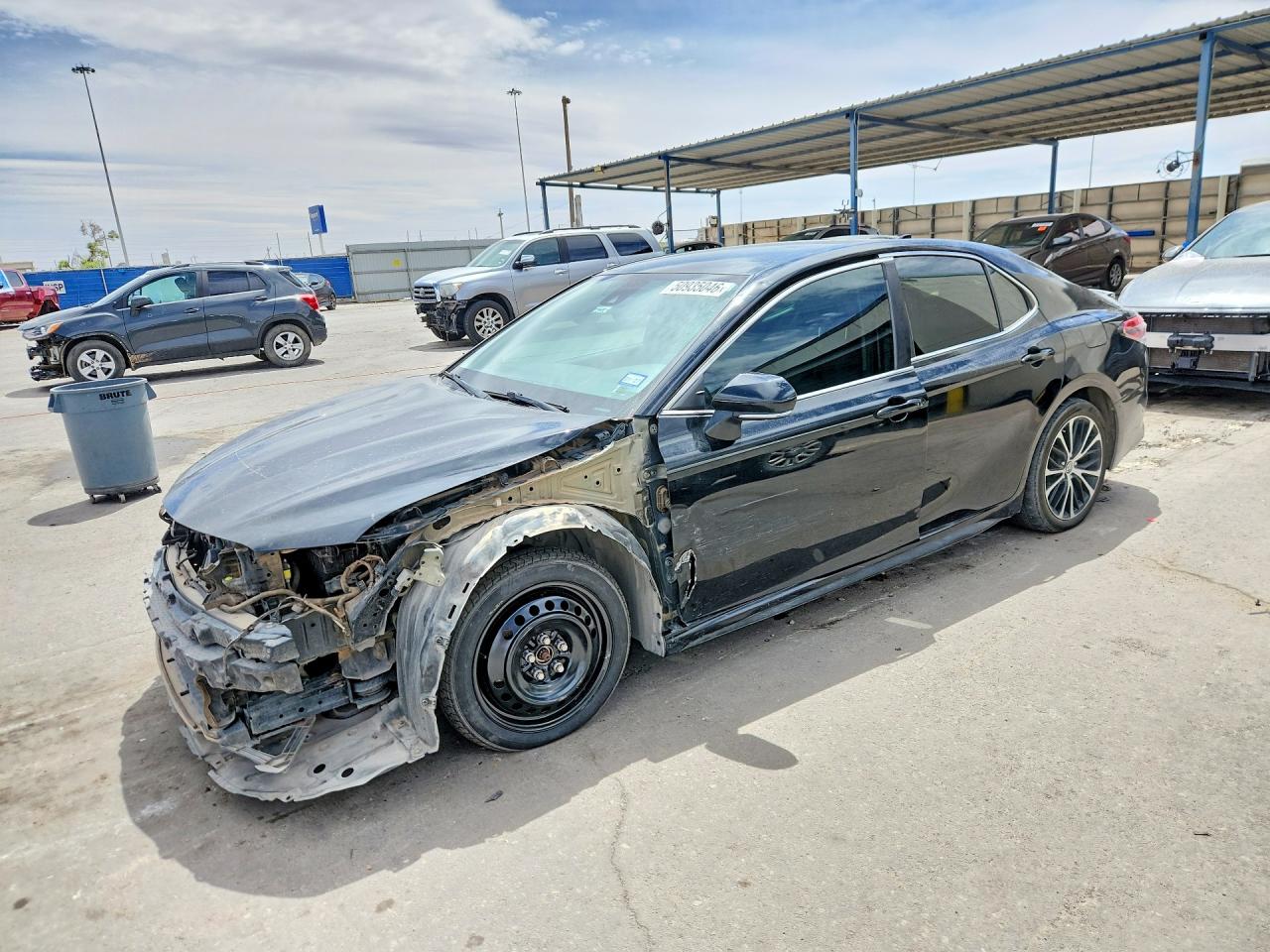 2019 TOYOTA CAMRY
