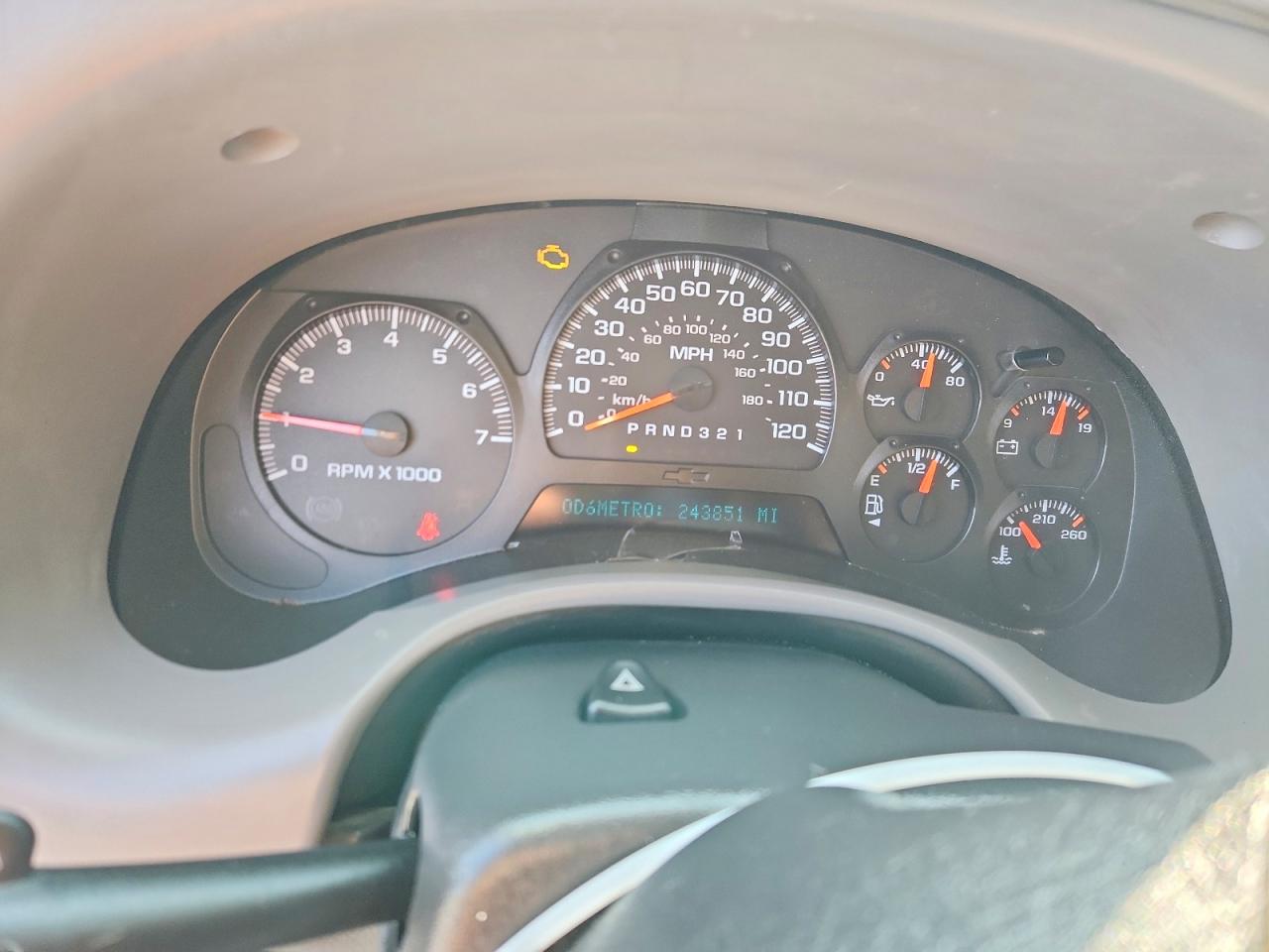2007 CHEVROLET TRAILBLAZER LS photo 9